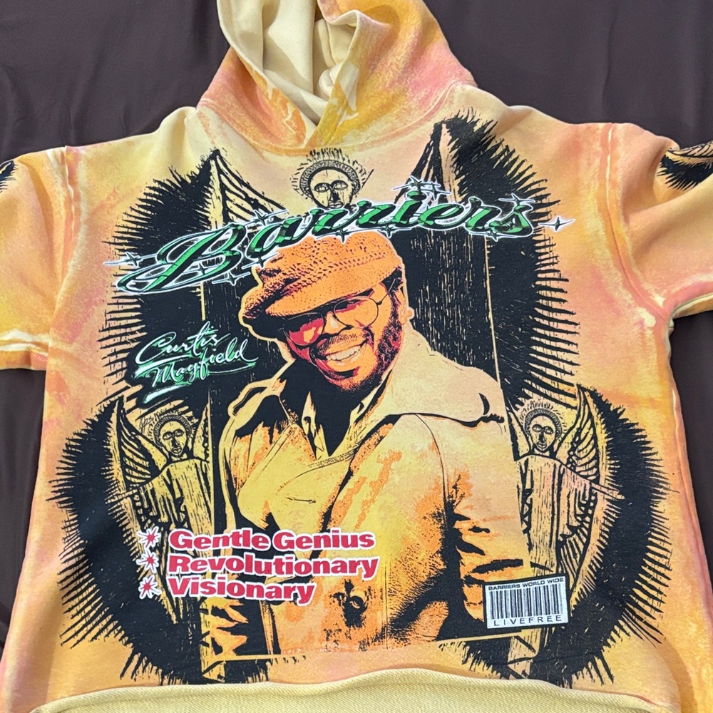 Vibrant Graphic Hoodie with Iconic Design